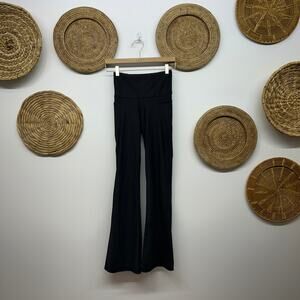 Old Navy Active Powersoft High Rise Slim Boot Cut Pants Small Athleisure Black